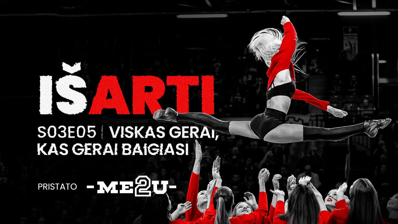 Me2U Iš Arti | S03E05 | Viskas gerai, kas gerai baigiasi