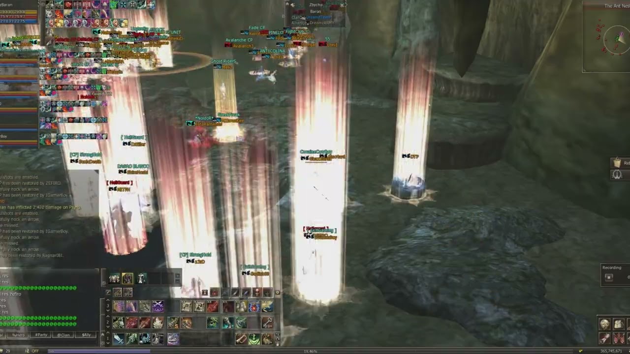 GhazBaran - Reborn 10x Eternal - Hawkeye Cego