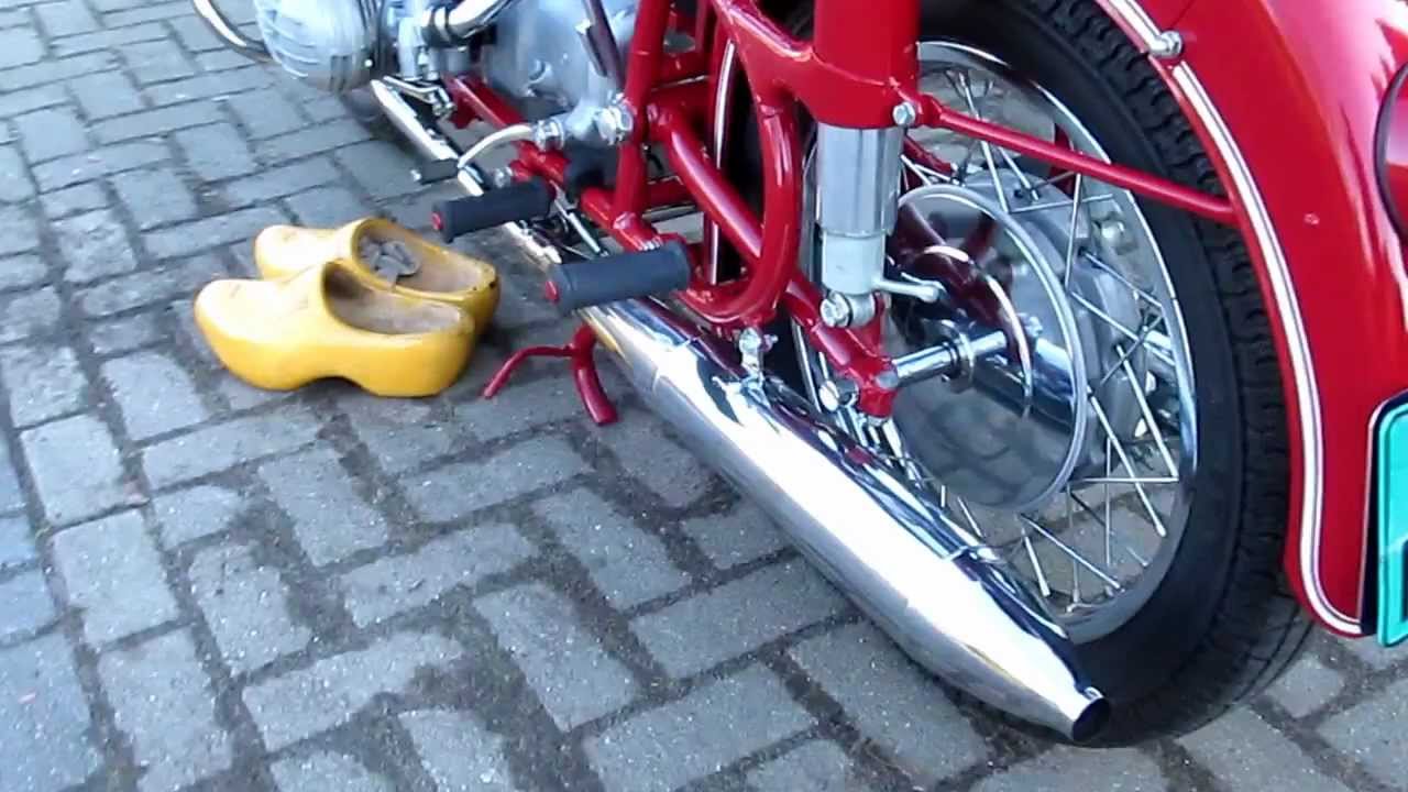 BMW R60 laufend / running