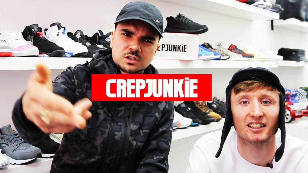 MC GRINDAH & DJ STEVES: NEVER STRANGLE YOUR TRAINERS!