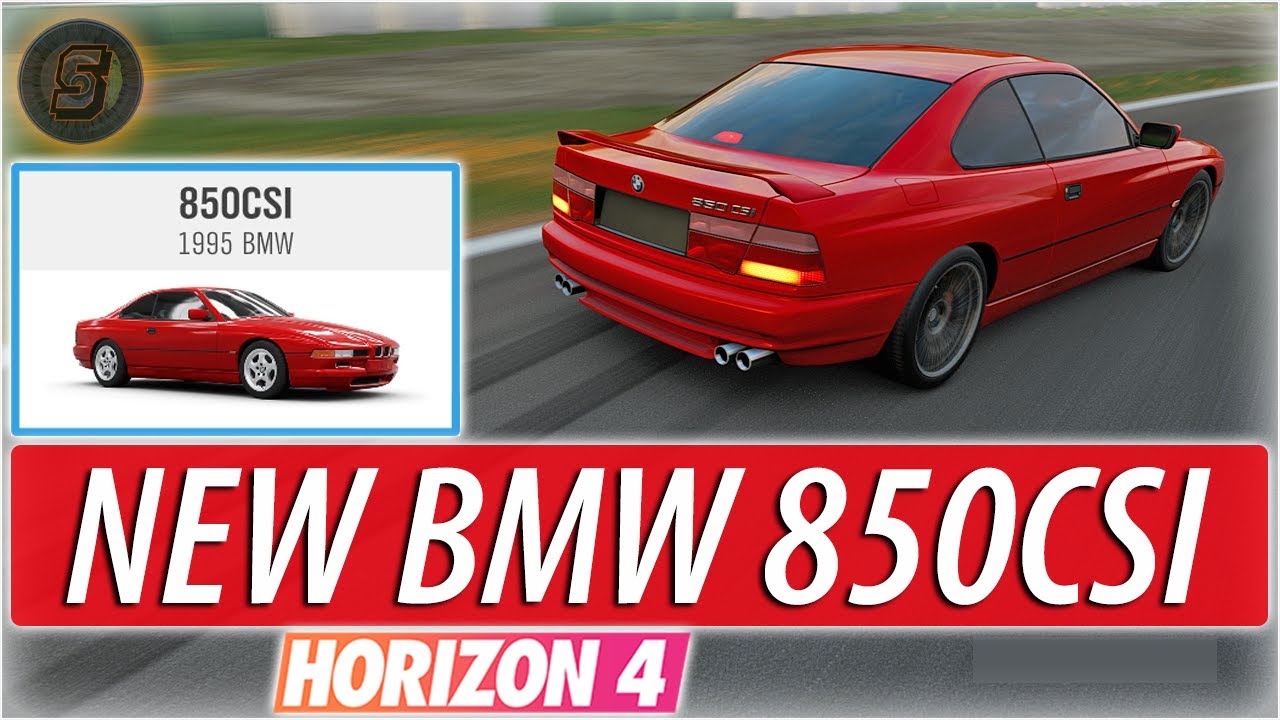 FH4 Series 29 CARS 1995 BMW 850CSI Forza Horizon 4 How To Get BMW 850CSI Customization Motorsport 7