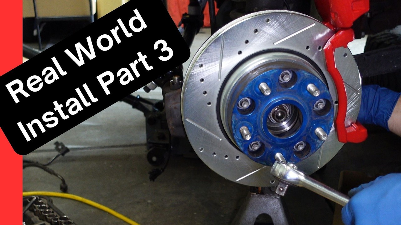 Replacing JK Brake Calipers, Rotors, and Bearings?