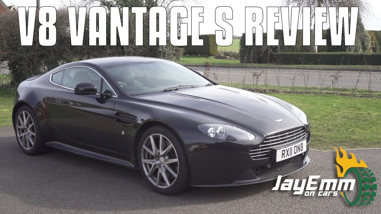 Aston Martin V8 Vantage S Review