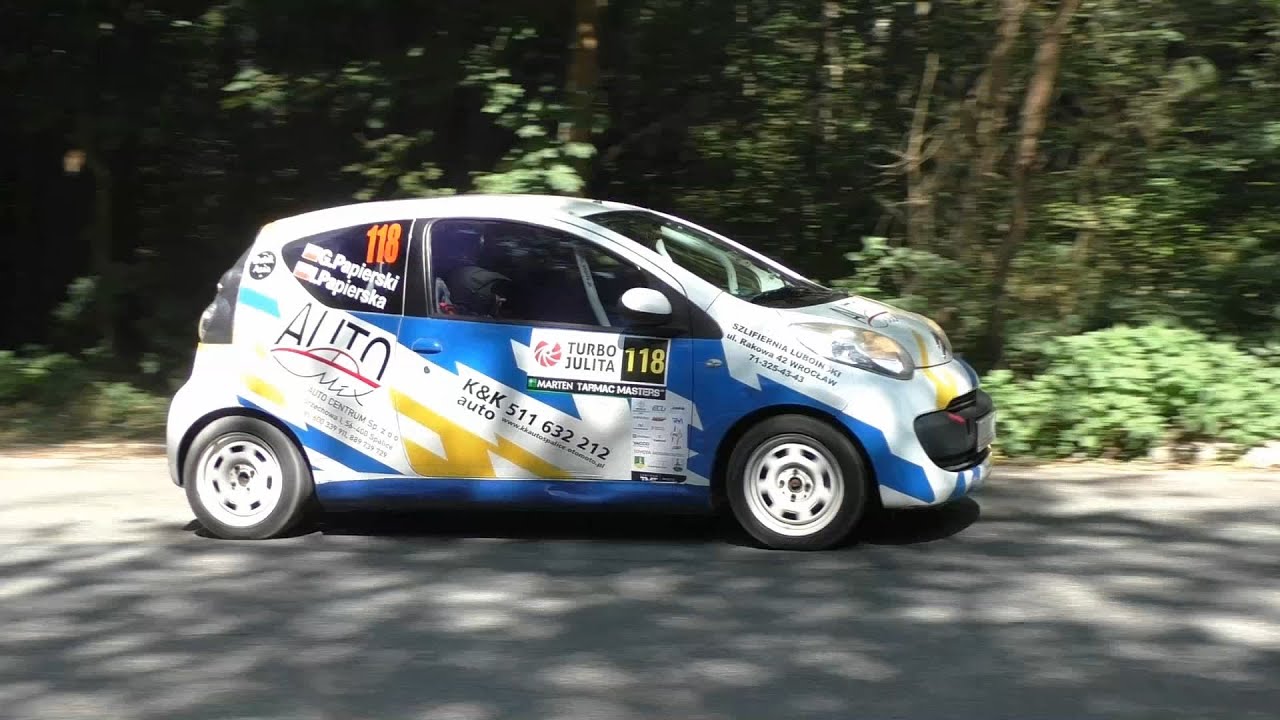 3.Rally Turbojulita Marten Tarmac Masters 2021 - Papierski / Papierska - Citroen C1 Rally N2