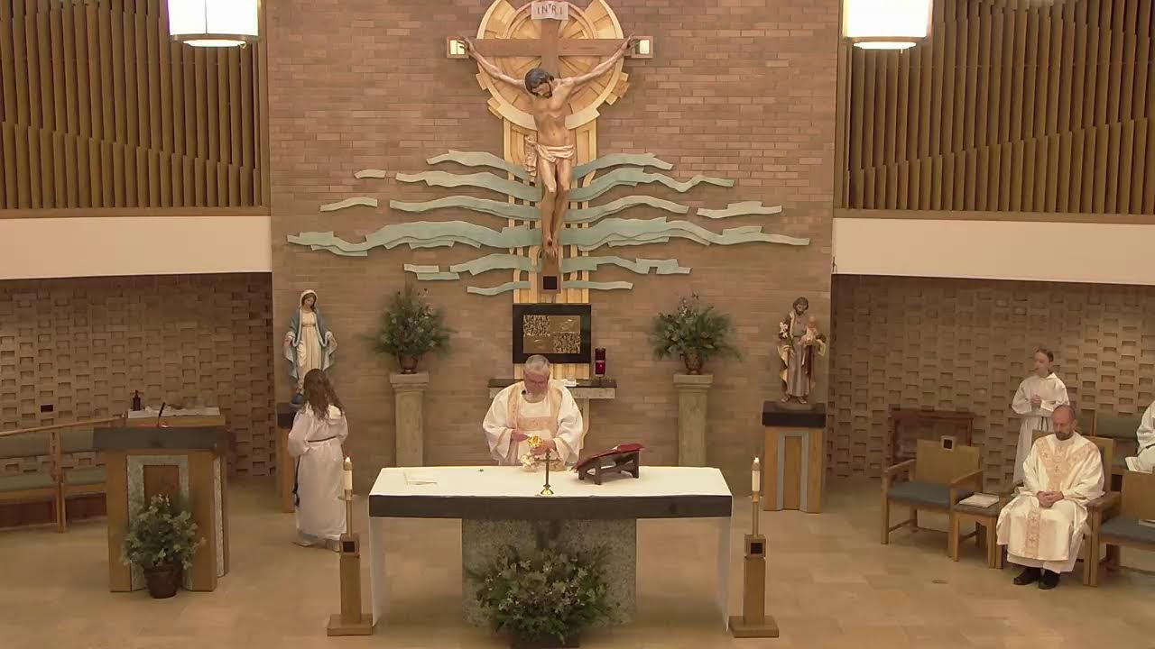 Mass - Tuesday, January 27, 2026 - 8:00 AM