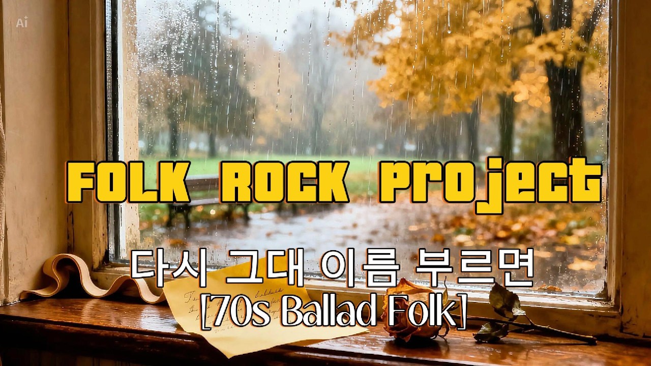 [70s Ballad] 다시 그대 이름 부르면 (Echoes of Longing) 