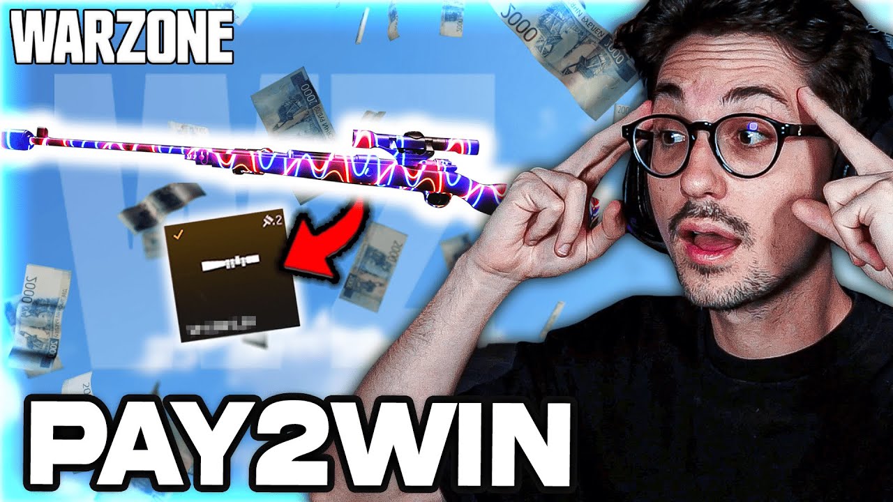 Dieser PAY2WIN AUFSATZ ist wie CHEATEN bei der KAR98