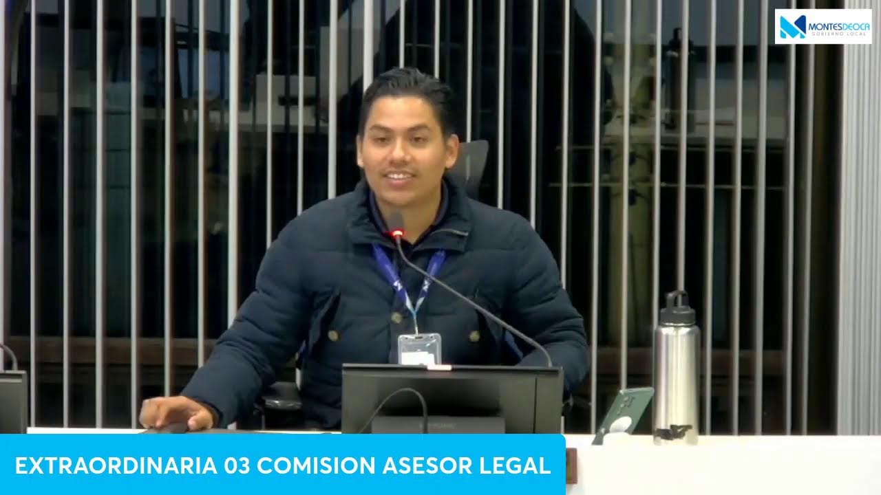 REUNION EXTRAORDINARIA 03. COMISION ASESOR LEGAL 2026