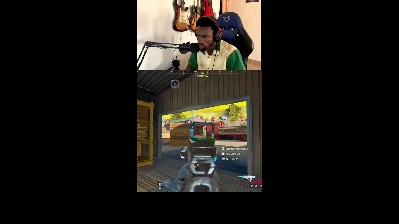 Playing Call Of Duty With Viewers