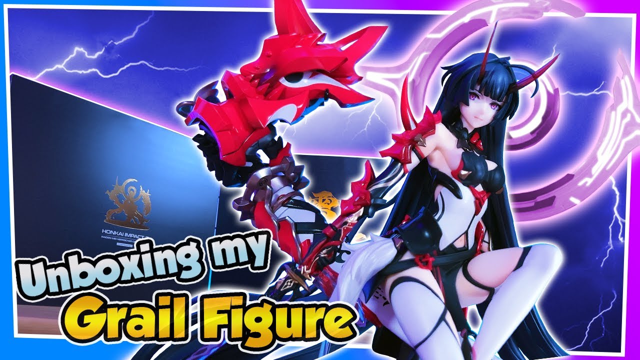 Unboxing my Grail Figure | Comparing BOTH Mei Raiden 1/8 HoT Figures