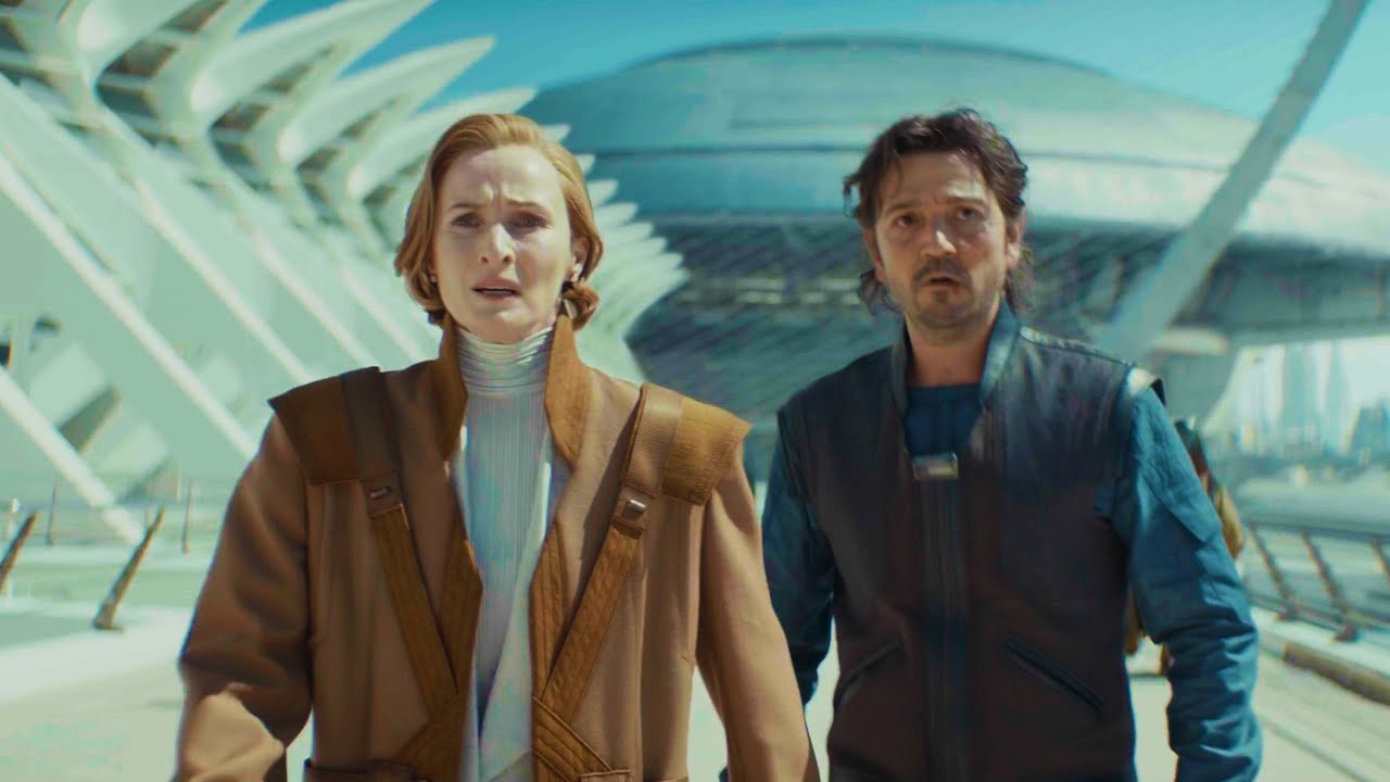 Andor: Cassian x Mon Mothma: Bye bye driver