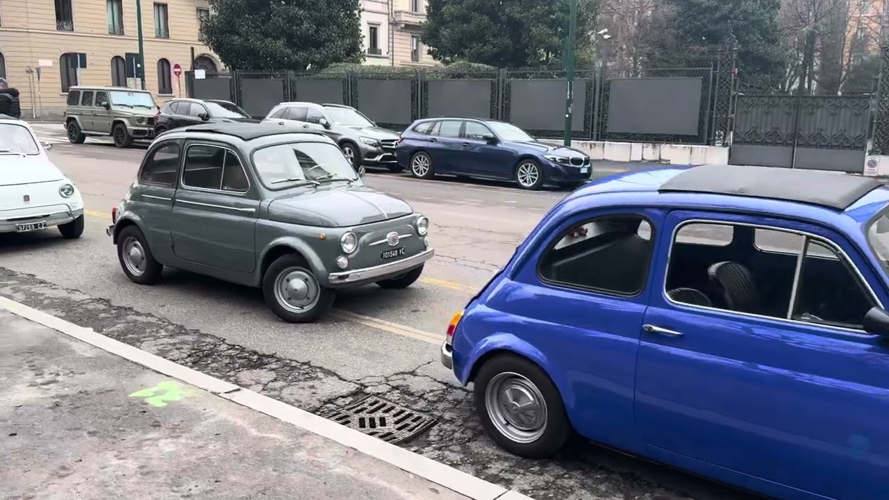Piccolo raduno di 500 #fiat #car #cars #auto #italy #italian #amazing #beautiful #cute #wow #amazing