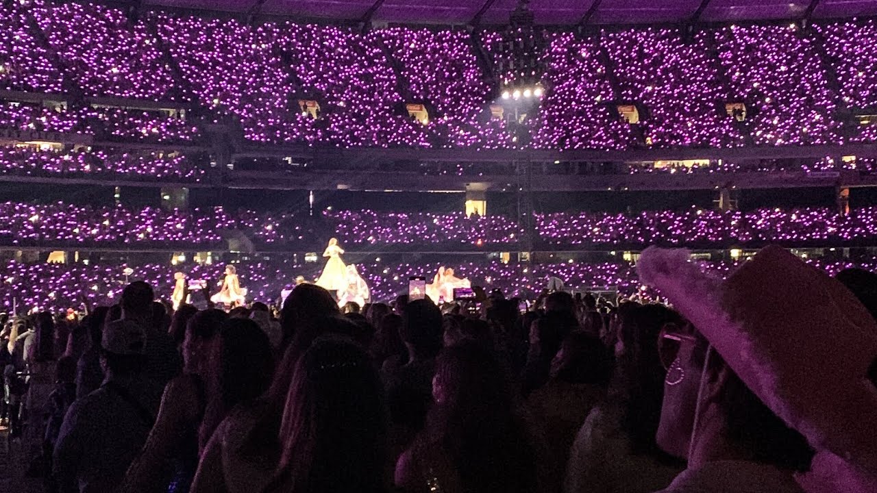 Taylor Swift ENCHANTED live at Eras Tour Melbourne N2