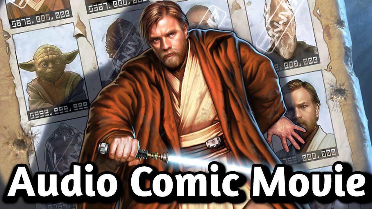 Obi-Wan Kenobi Post-ROTS Full Audio Comic Movie [Star Wars Audio Comics]