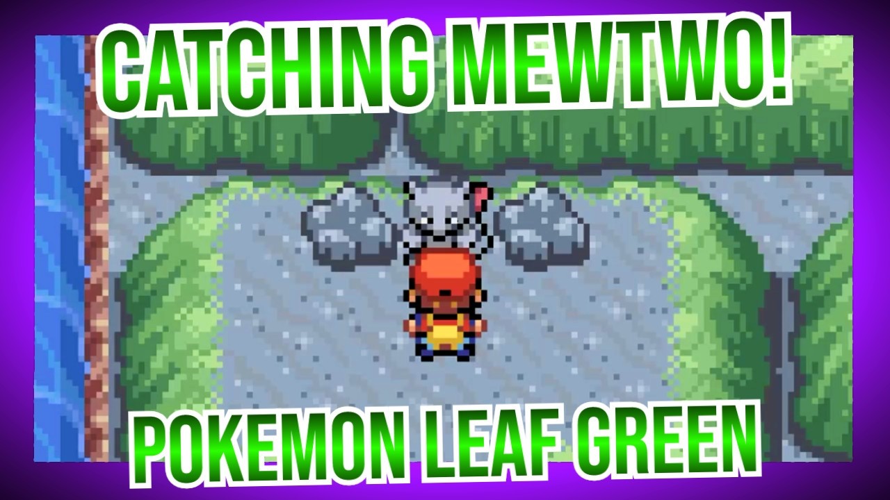 Catching Mewtwo in Cerulean Cave! - Pokemon Leaf Green Part 12