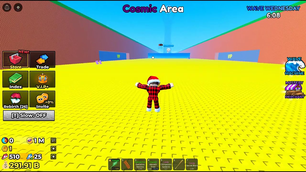 me playing