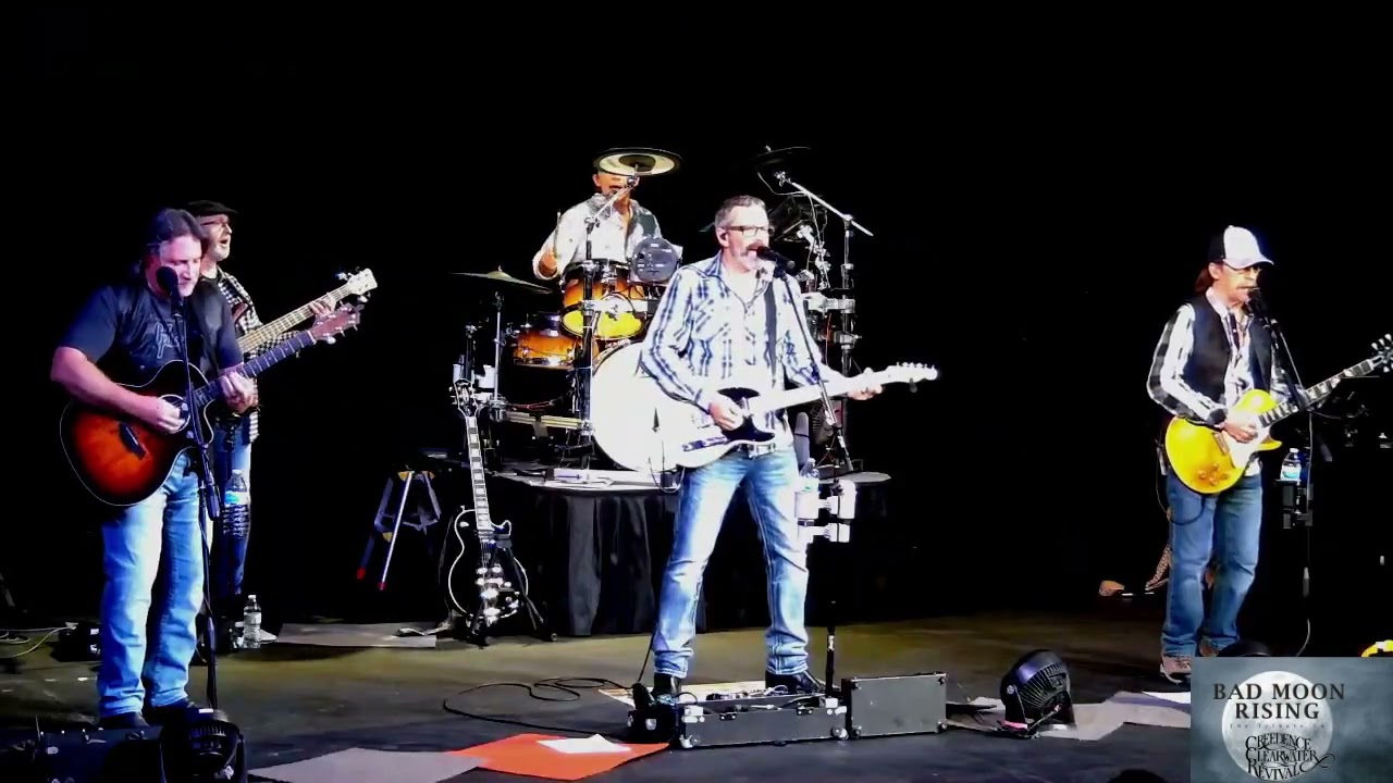 ccr Creedence Clearwater Revival & John Fogerty tribute Band