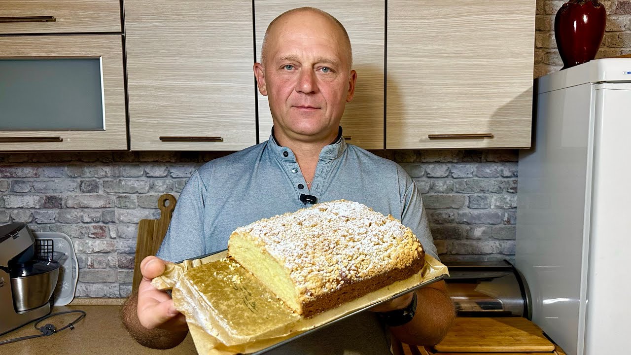 Puszyste i aromatyczne ciasto drożdżowe bez wyrabiania na serkach homogenizowanych
