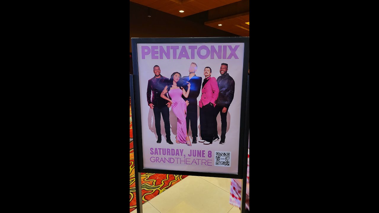 Reno Pentatonix Concert 6-8-24