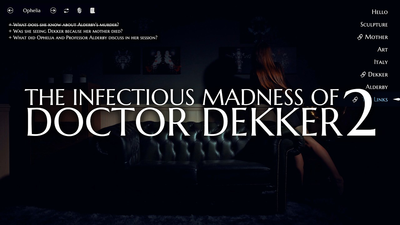 Gameplay - The Infectious Madness of Doctor Dekker 2