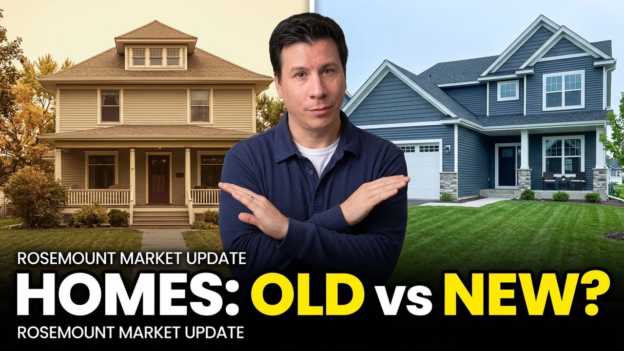 🏡 Rosemount MN Homes Through the Decades (Drive Tour) Minnesota Real Estate Update | Travis Anderson