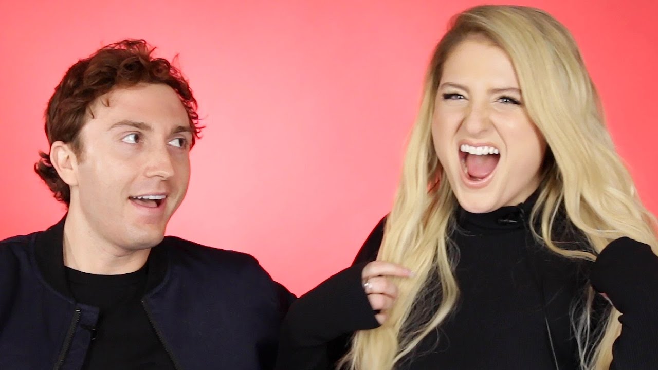 Meghan Trainor and Daryl Sabara Take The Relationship Test