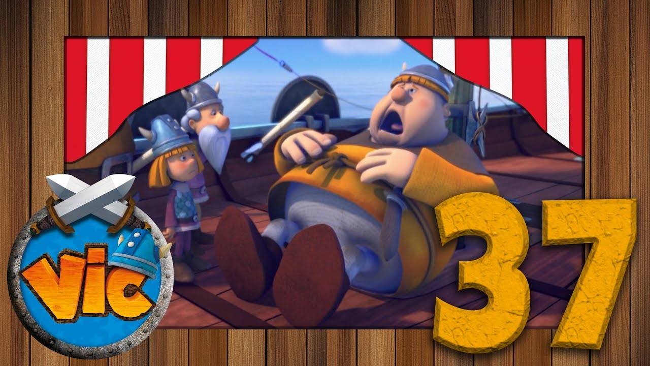 🌊🌊#37 The druid needs a ride - Vic the viking - FULL Episodes 🌊🌊