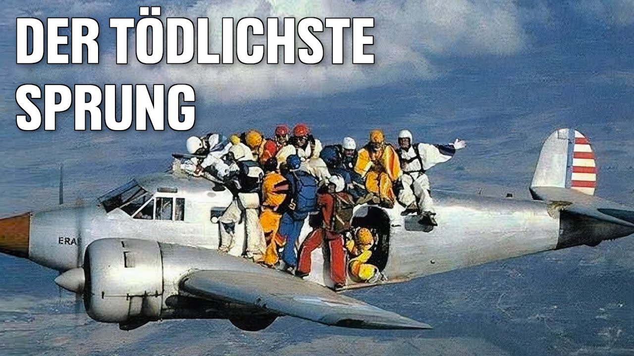 Ein Fehler kostet 16 Fallschirmspringern das Leben
