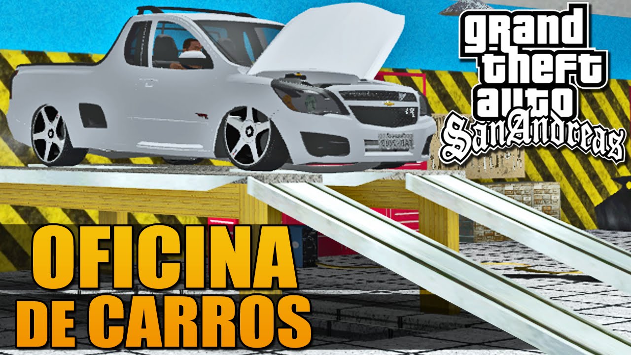 Oficina de Carros Rebaixados - GTA Multiplayer
