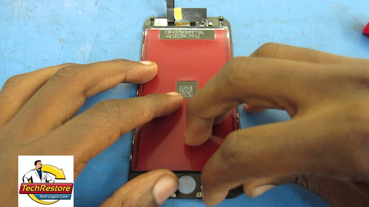 iPhone 6 Screen Repair Tutorial (Complete Guide)
