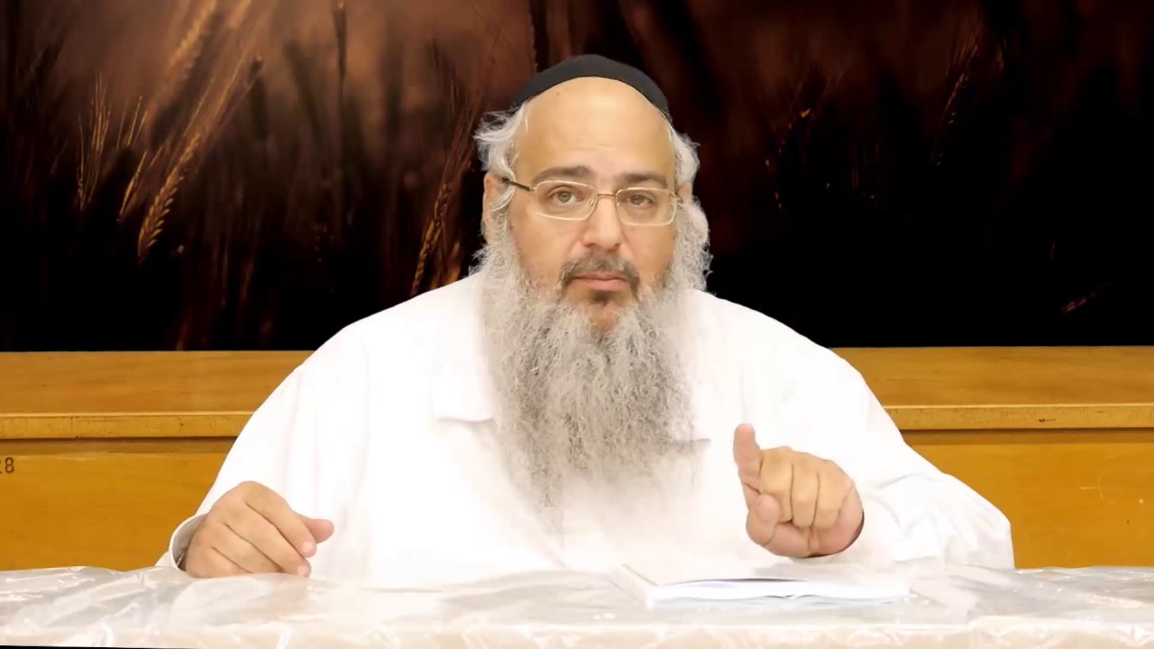 להבין את ליל הסדר - הרב שלמה לוינשטיין HD