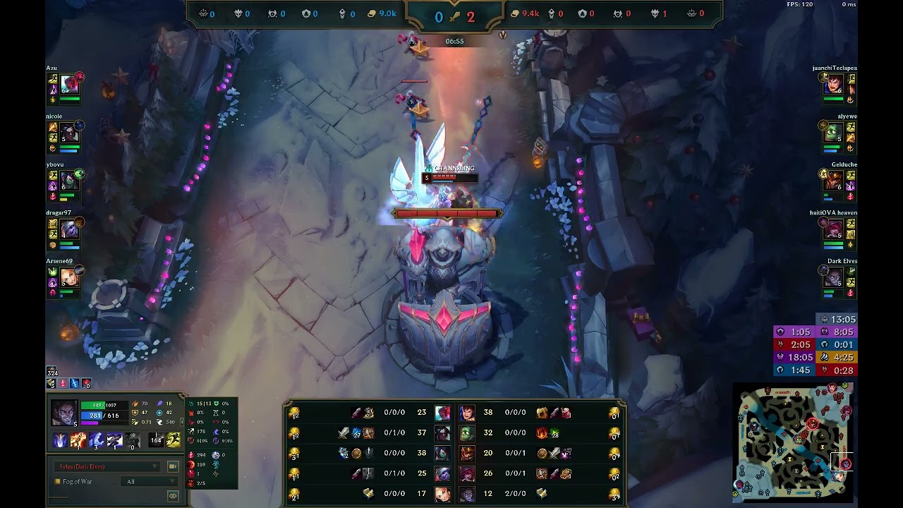 Sylas sup 13 kills