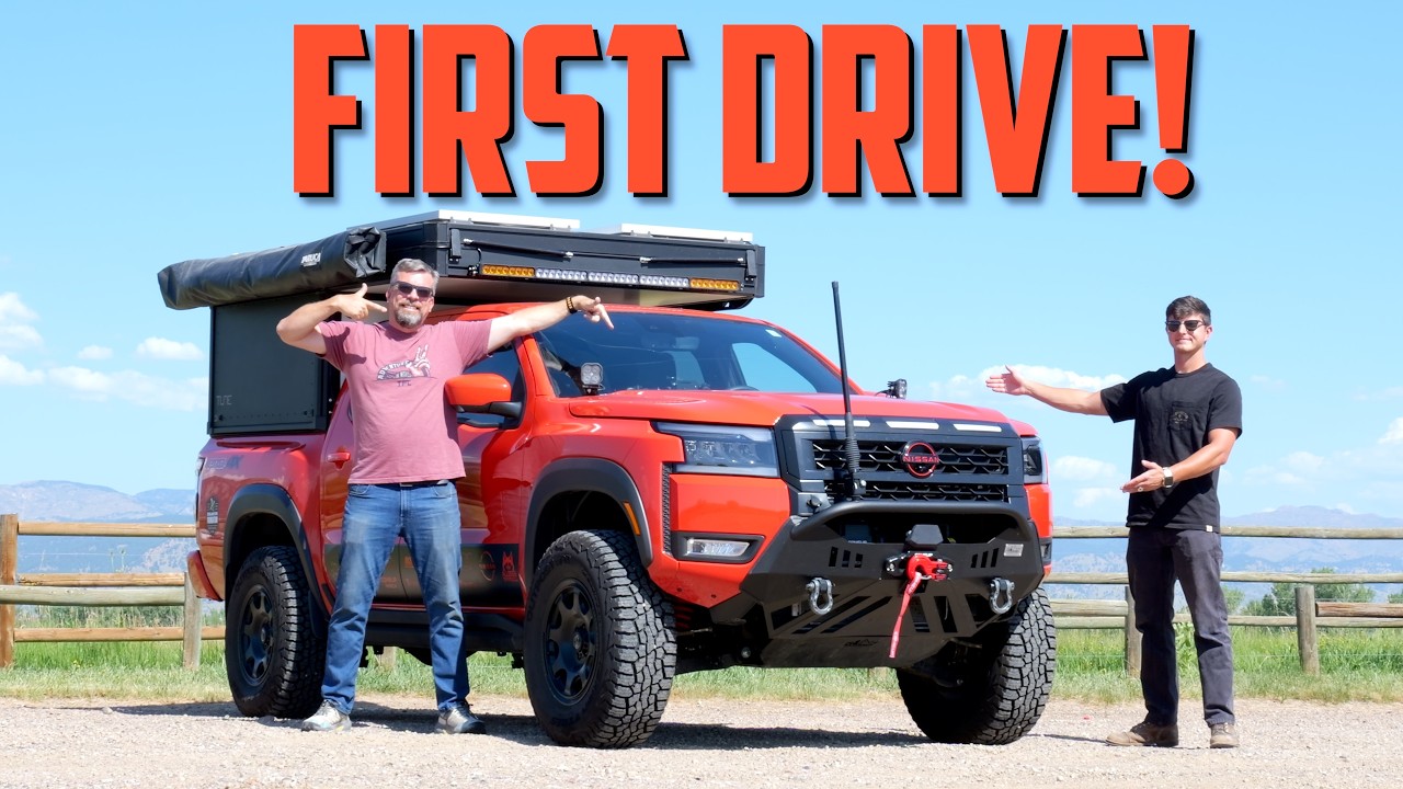 Максимально прокачанный Nissan Frontier Pro-4X ВСЁ ЕЩЁ дешевле, чем топовая Toyota Tacoma TRD Pro!