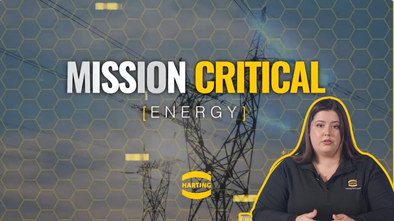 Future-Proofing the Energy Grid with Emily Kenny | HARTING Mission Critical
