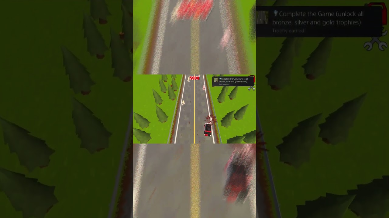 Cazzarion: Zombie Drive Platinum Trophy