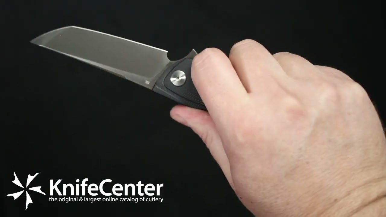 Bestech Knives Paladin Tanto Flipper Knife