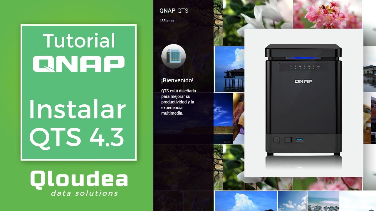 Instalar QNAP QTS 4.3