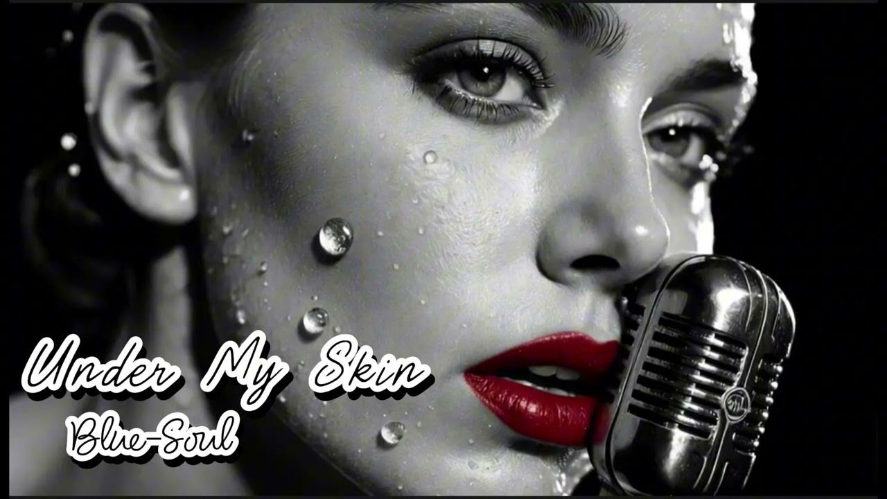 Under My Skin | Original Soul/Blues Love Song (Lady Blue Soul)