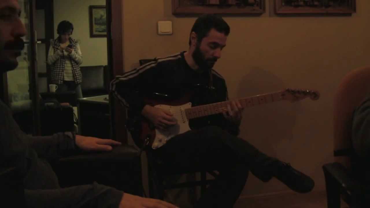 Özgür Abbak, gitar solo kayıt ve hazırlıkları (A. Tarikci ve İMECE albümü) 2013