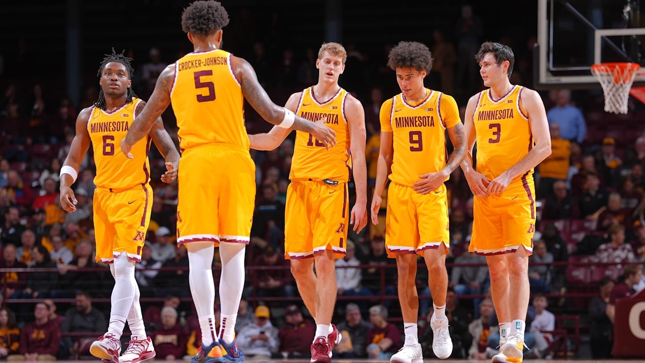 Postgame Press Conference: Minnesota Gopher Men’s Basketball vs. #10 Michigan State