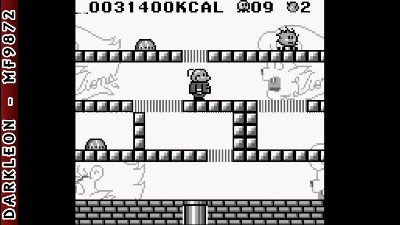 Game Boy - Mr. Chin's Gourmet Paradise &copy; 1990 Romstar - Gameplay