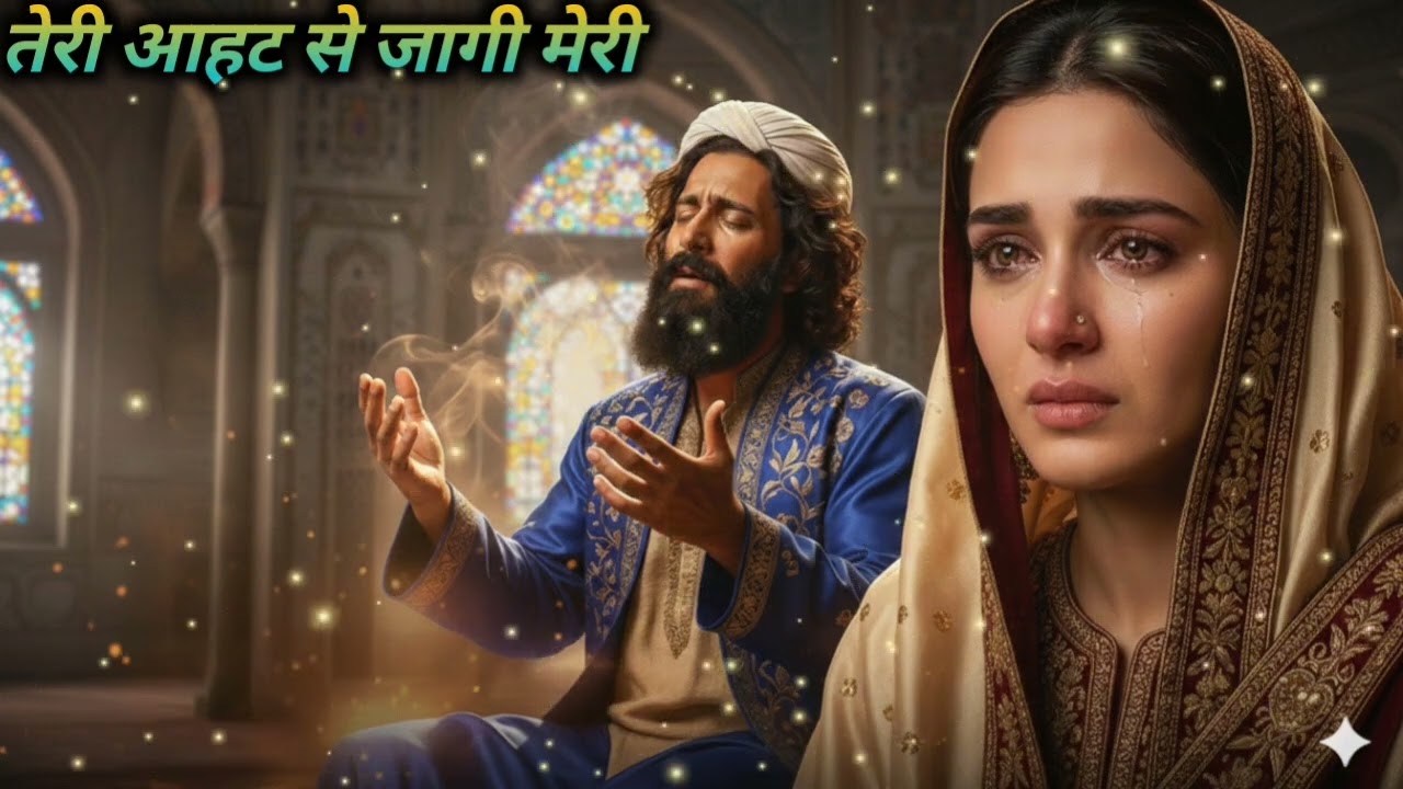 तेरी आहट से जागी मेरी | Romantic Sufi Qawwali 2026 | Soulful Love Qawwali” ✨🕊️