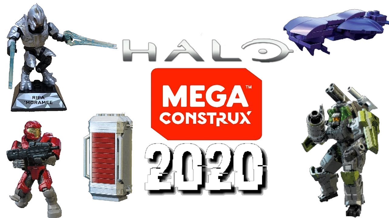 Halo Mega Construx-Sets 2020
