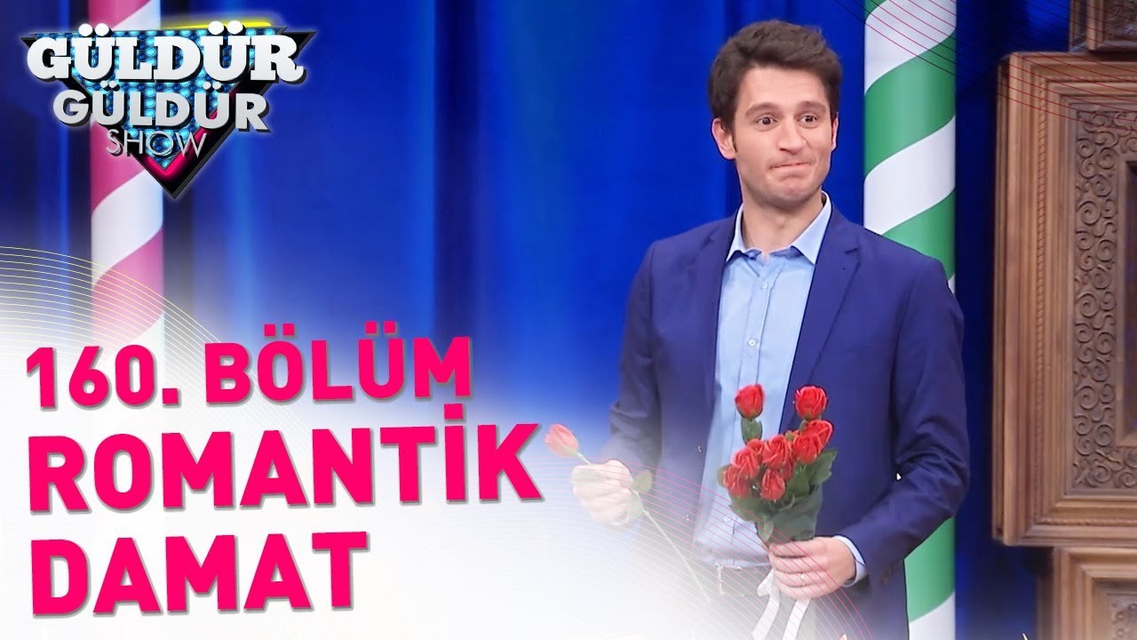 Güldür Güldür Show 160. Bölüm | Romantik Damat