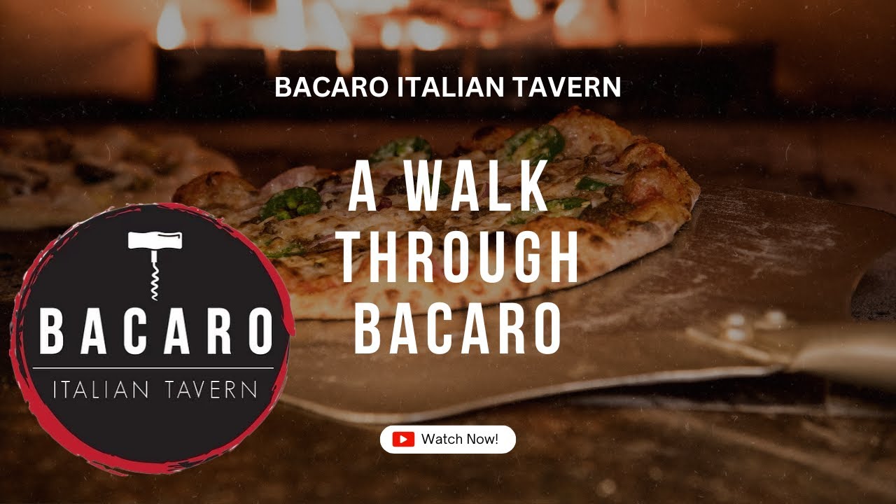 A walk through Bacaro!