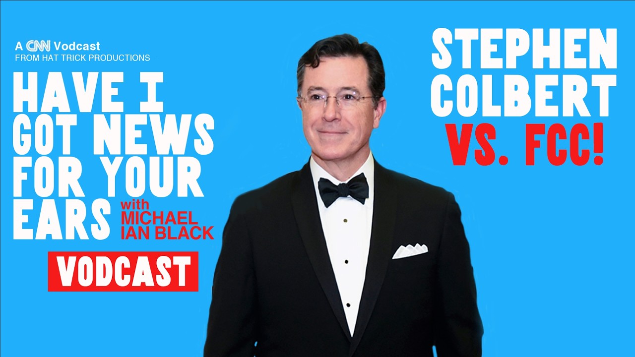 Stephen Colbert vs FCC! & Kristi Noem's Blanket Drama! | VODCAST