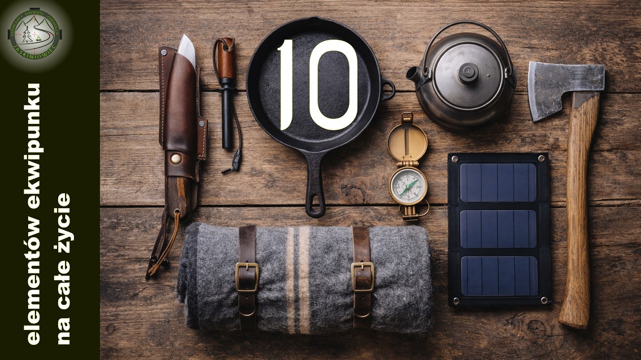 10 element&oacute;w ekwipunku outdoorowego na całe życie! #survival #bushcraft #ekwipunek