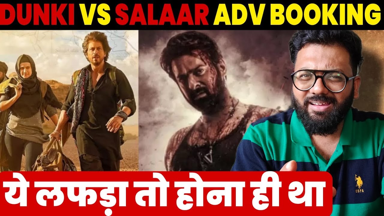 Dunki Vs Salaar Shocking Hindi Show Count | Dunki Vs Salaar Day 1 Box Office Collection | Shahrukh