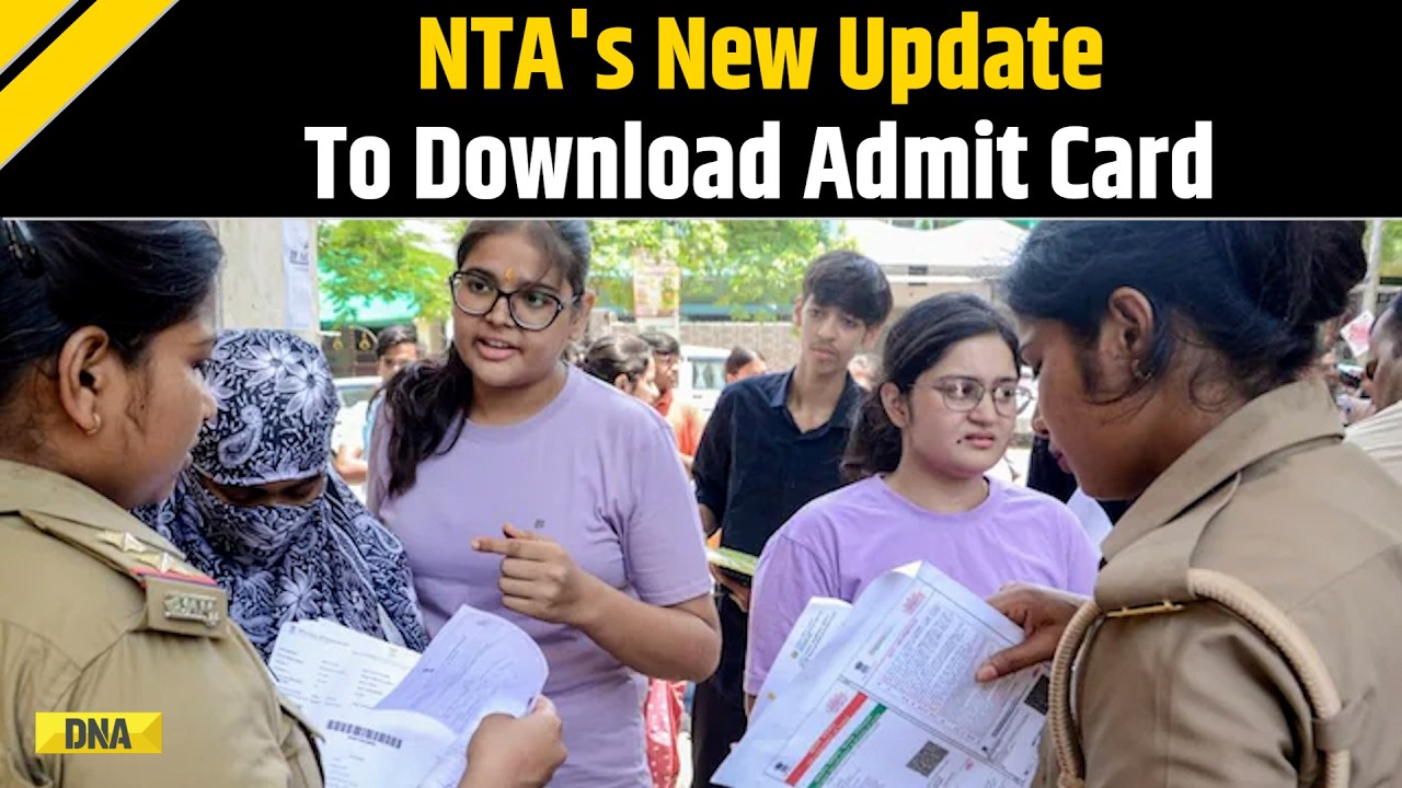 NEET Re-Exam: Admit Card Download Process Simplified; NTA Introduces New Option for Candidates