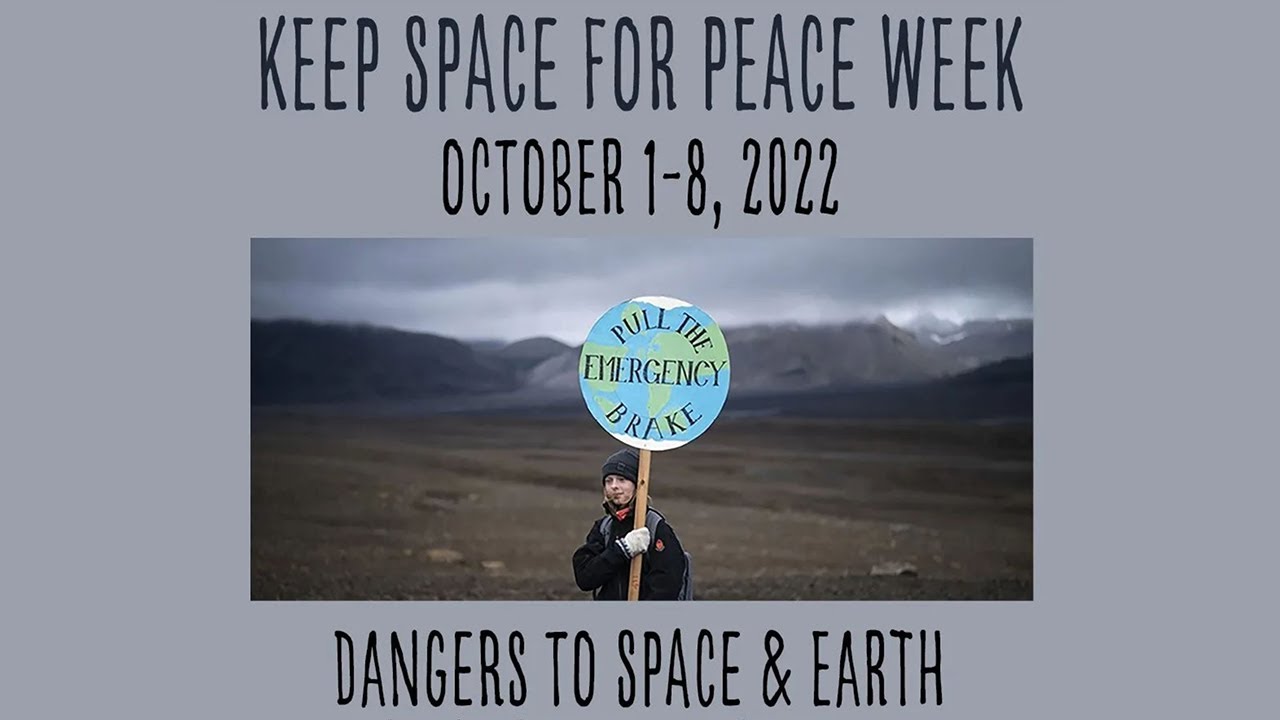 Global Network Webinar: Dangers of WW3 & Space War